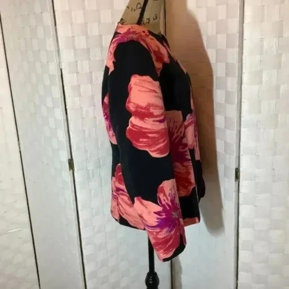 Victor Costa floral blazer size medium - Picture 2 of 9